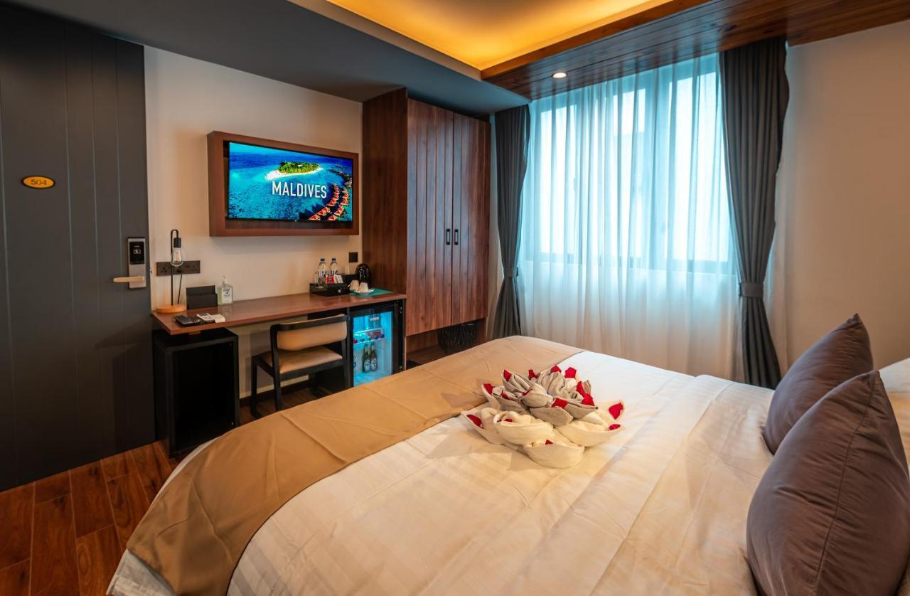 Chen Beach Inn Hulhumale Exterior foto