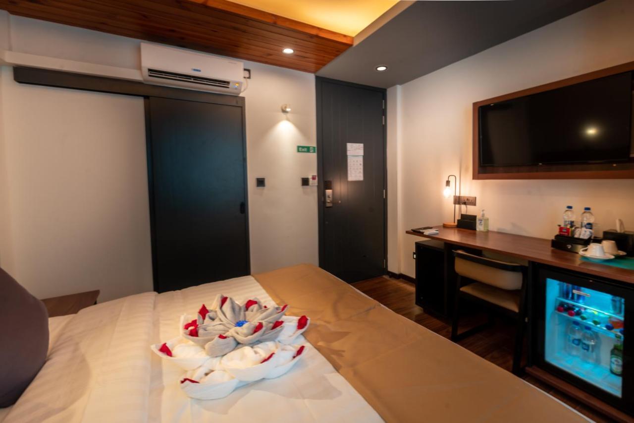 Chen Beach Inn Hulhumale Exterior foto