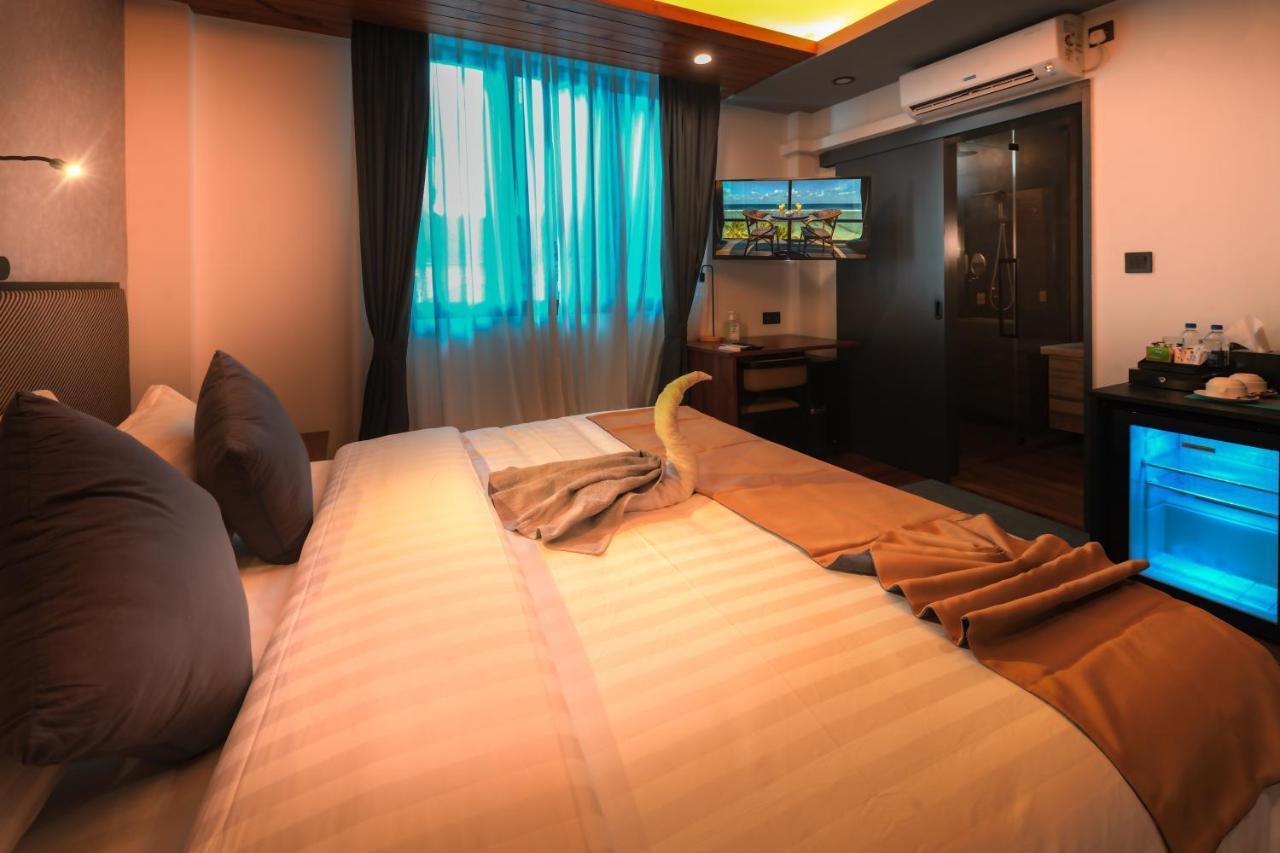 Chen Beach Inn Hulhumale Exterior foto