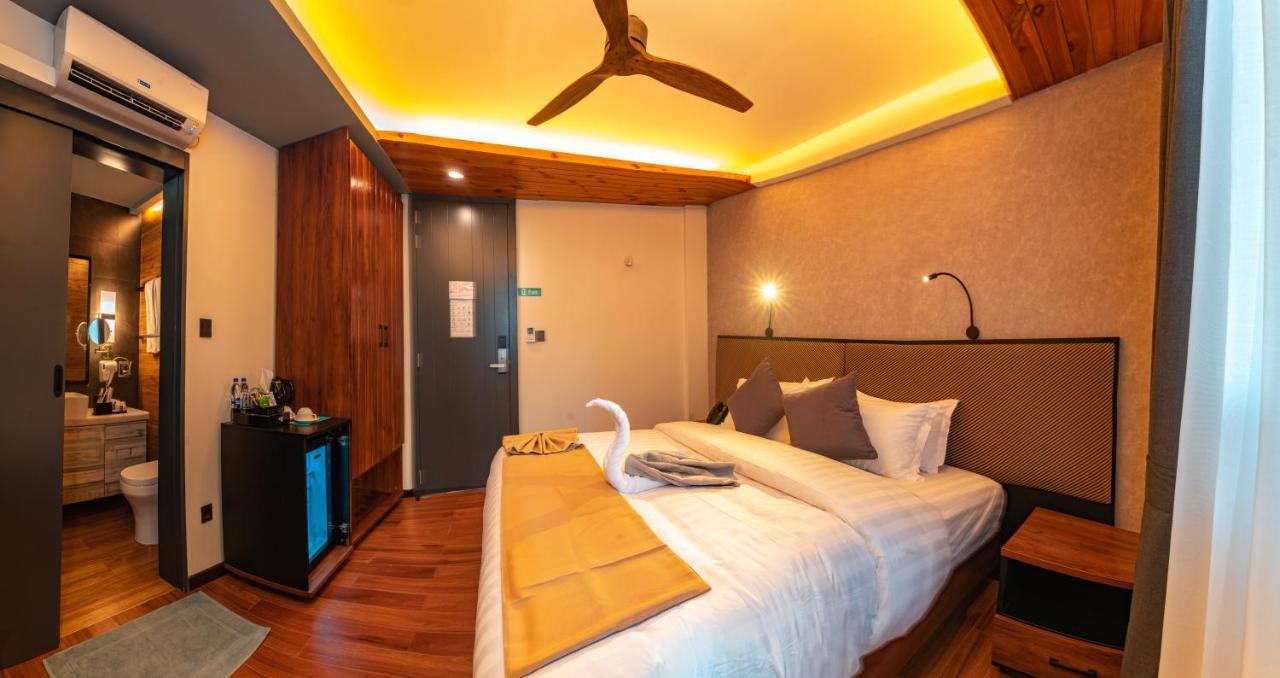 Chen Beach Inn Hulhumale Exterior foto