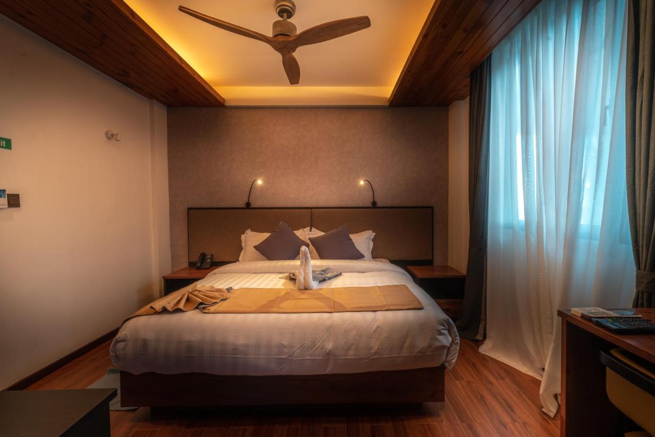 Chen Beach Inn Hulhumale Exterior foto