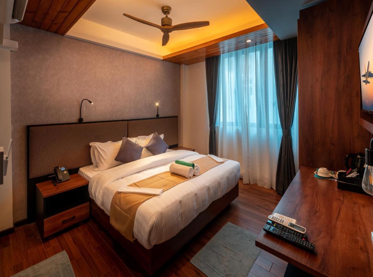 Chen Beach Inn Hulhumale Exterior foto