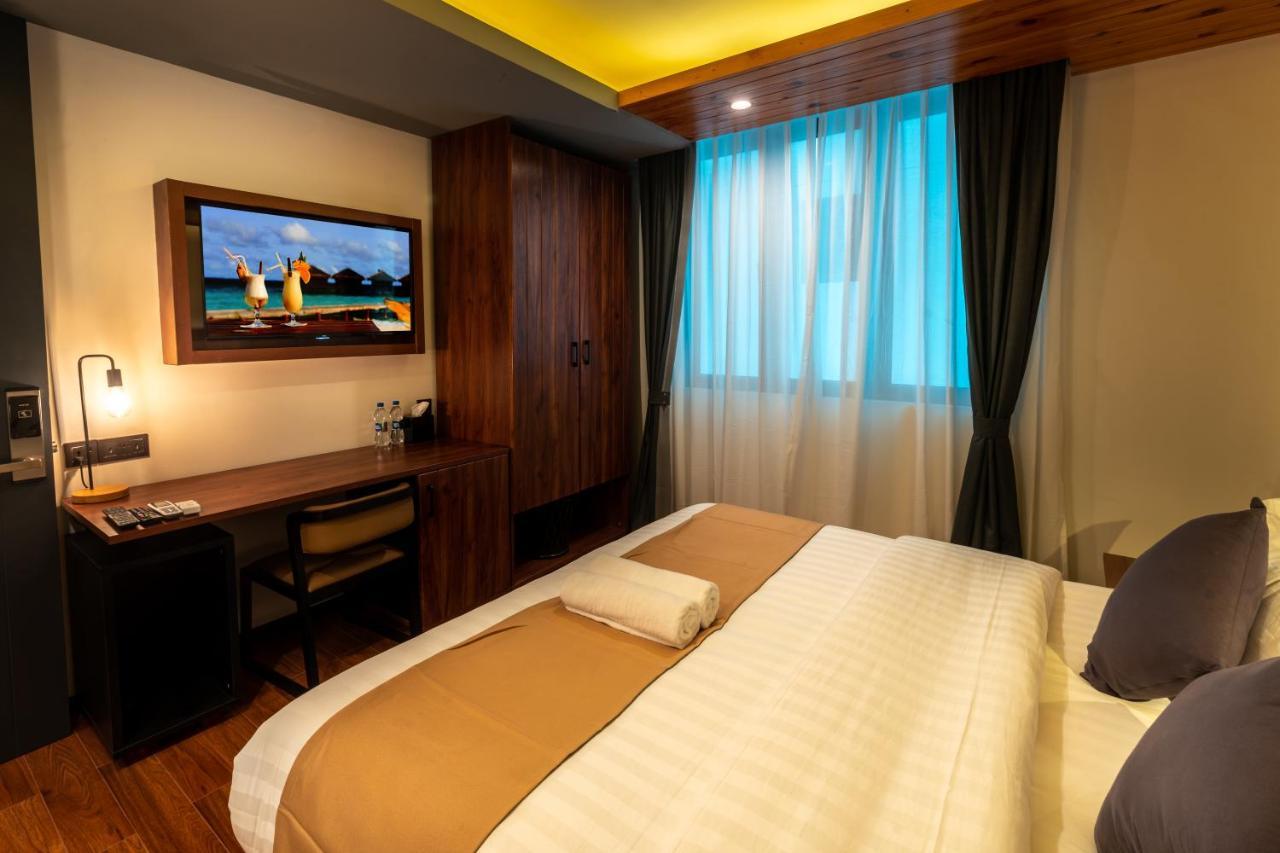 Chen Beach Inn Hulhumale Exterior foto