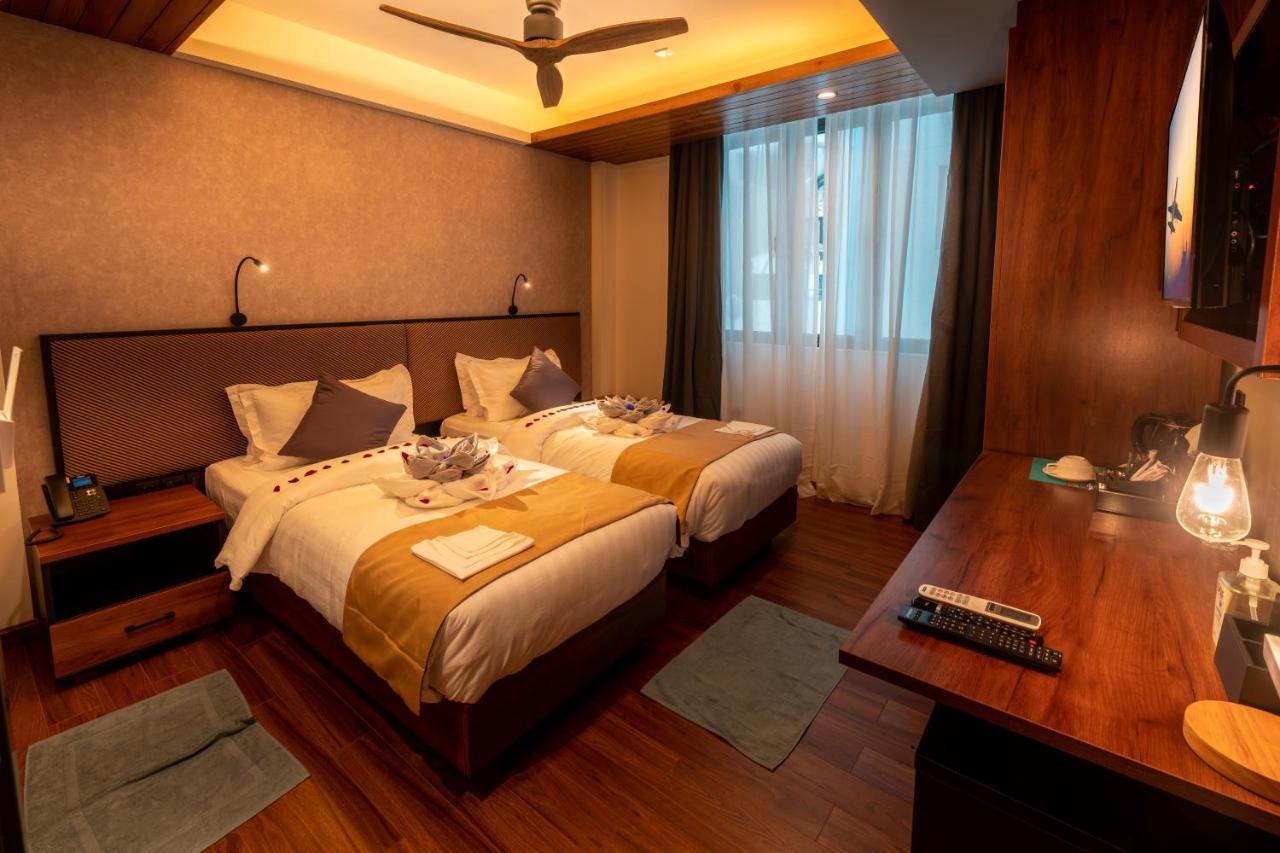 Chen Beach Inn Hulhumale Exterior foto