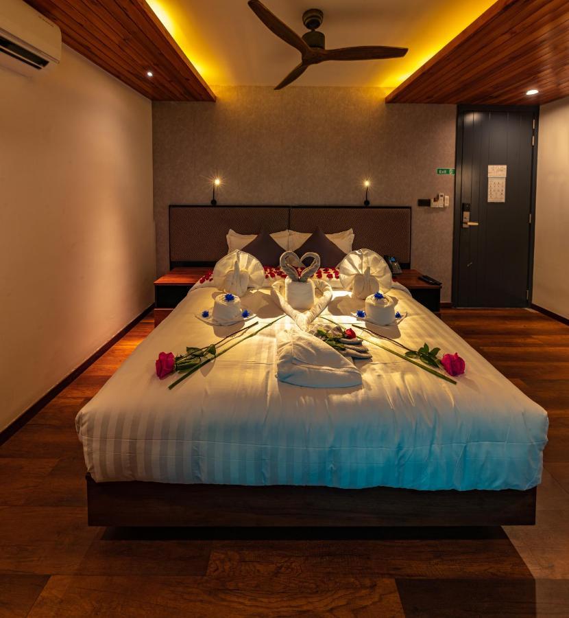 Chen Beach Inn Hulhumale Exterior foto