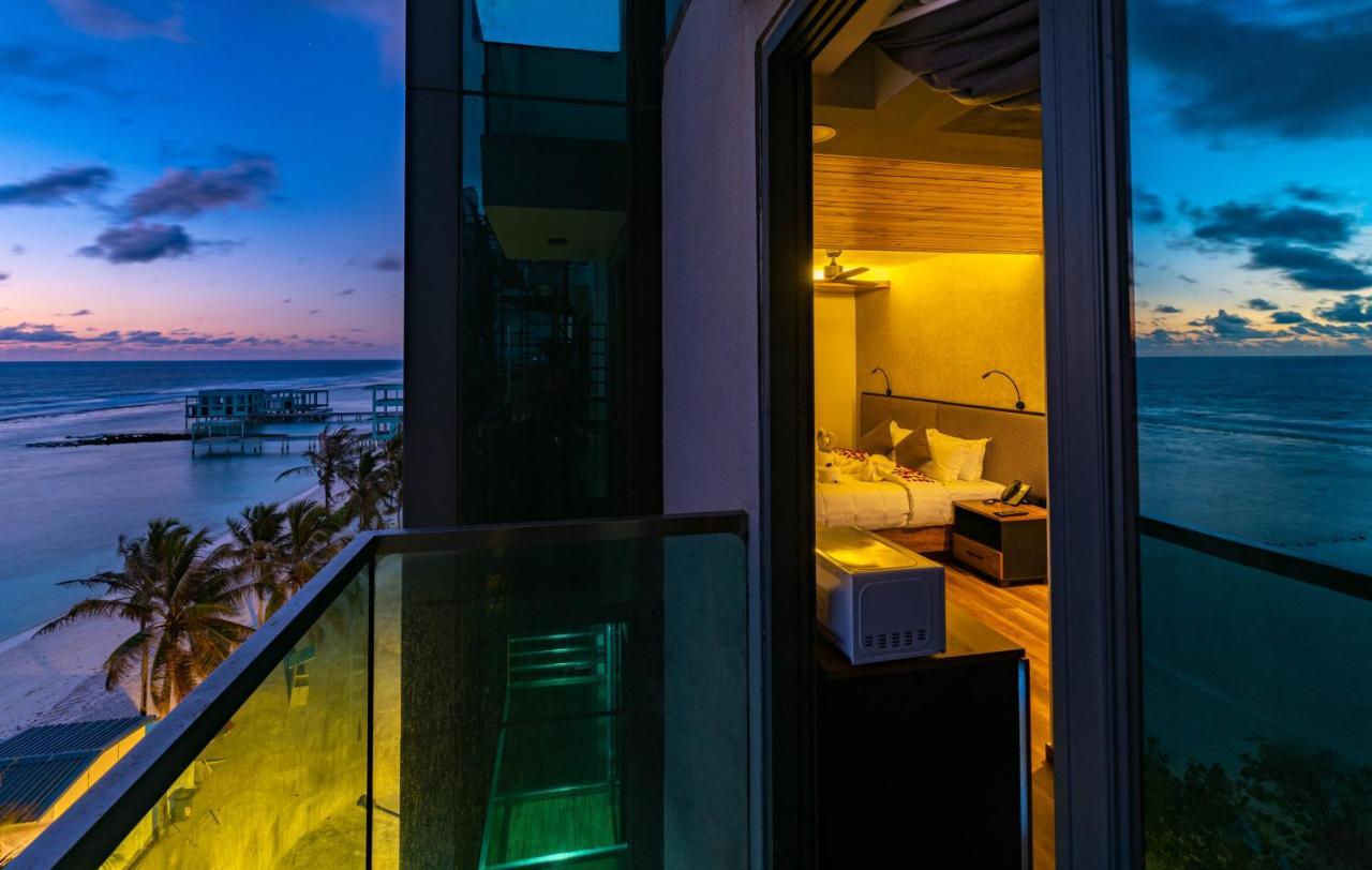 Chen Beach Inn Hulhumale Exterior foto