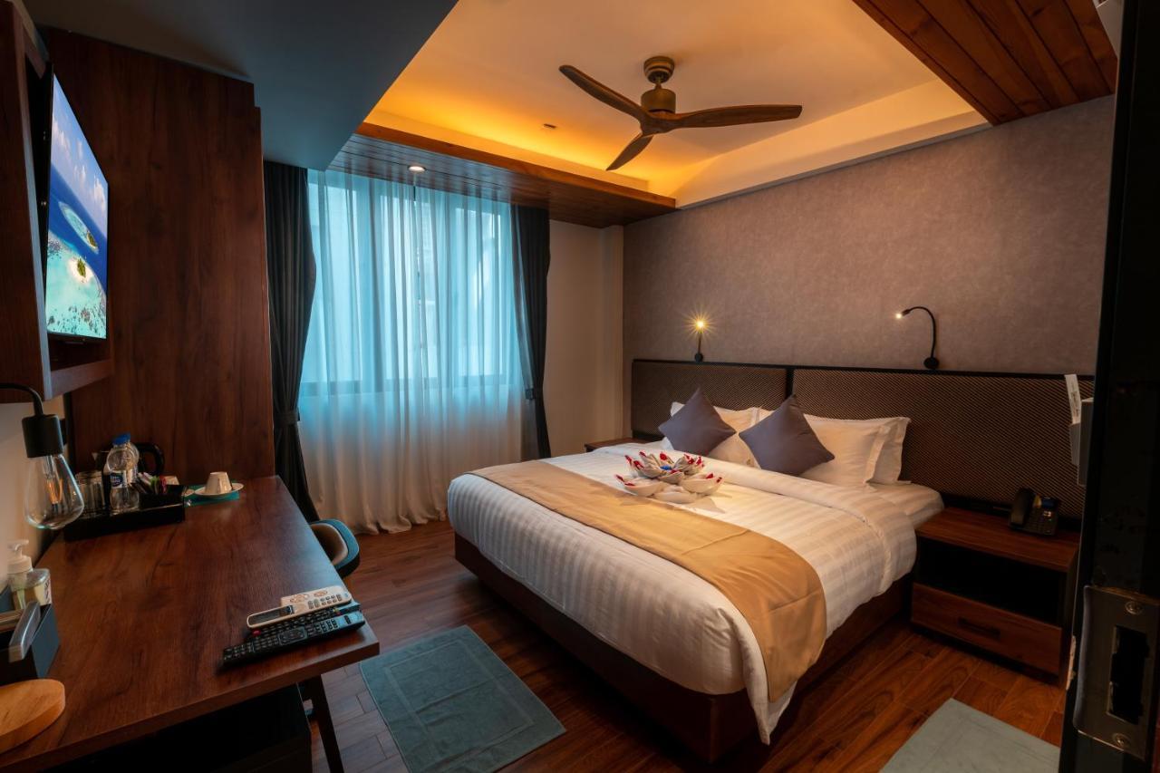 Chen Beach Inn Hulhumale Exterior foto