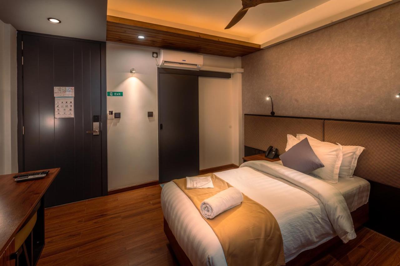 Chen Beach Inn Hulhumale Exterior foto