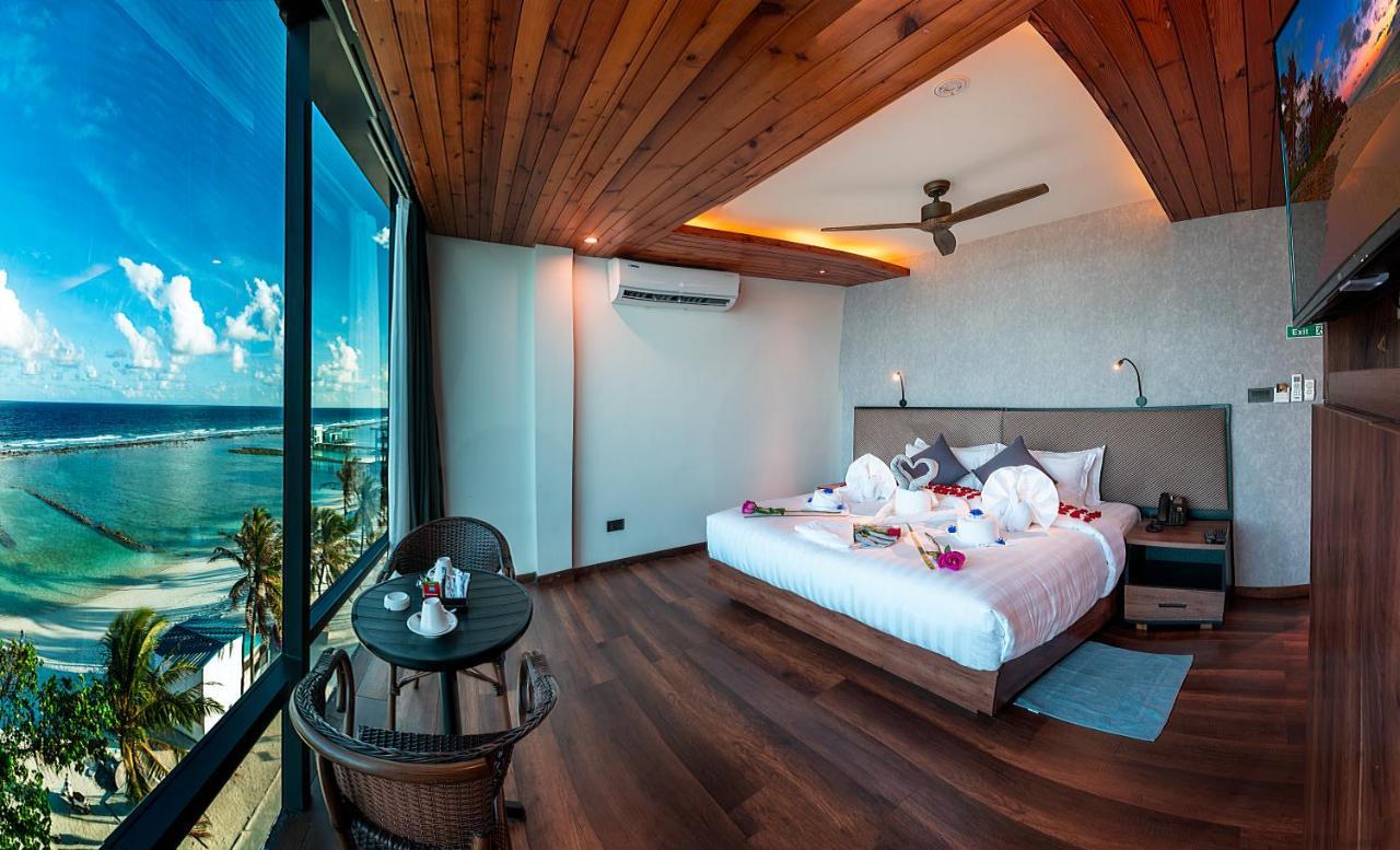 Chen Beach Inn Hulhumale Exterior foto