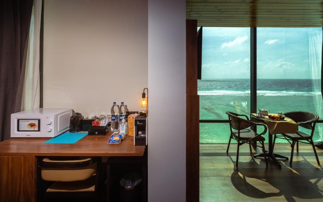Chen Beach Inn Hulhumale Exterior foto
